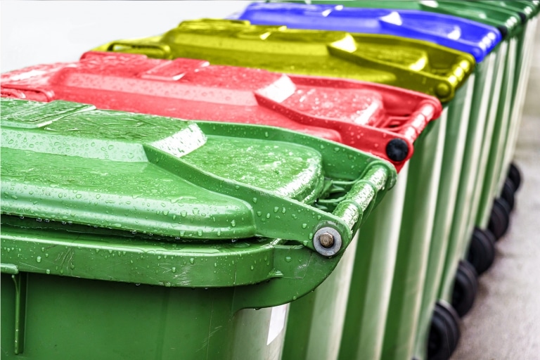 Abfalltrennung in Villach: Was gehört in welche Tonne?