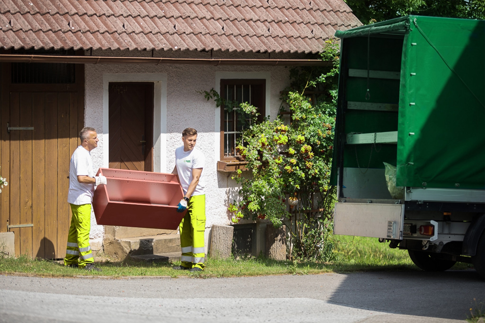 Abfallberatung & Entrümpelung vom Villacher Saubermacher
