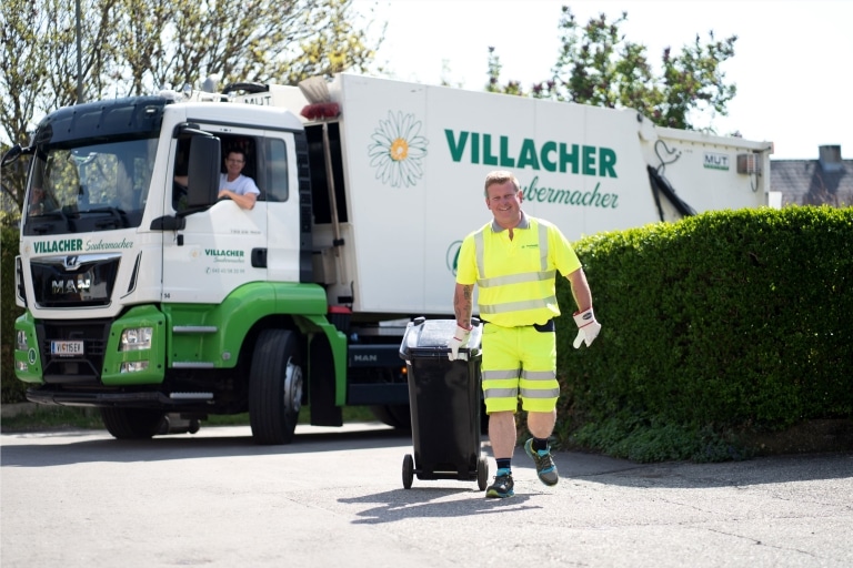 Villacher Saubermacher bietet vielfältige kommunale Dienstleistungen an