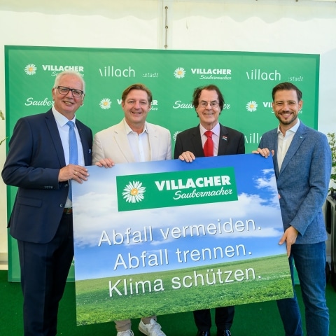 Villacher Saubermacher feiert Neueröffnung und Standorterweiterung